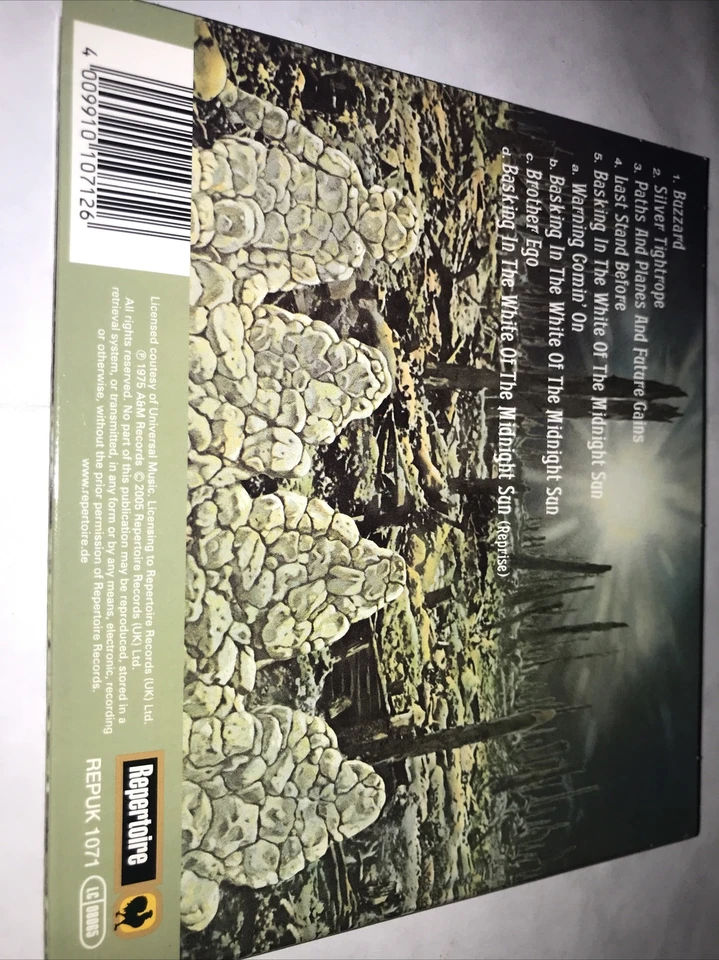 Армагеддон одноименный компакт-диск прогрессивный рок только альбом Captain Beyond Yardbirds - Изображение 4 из 4