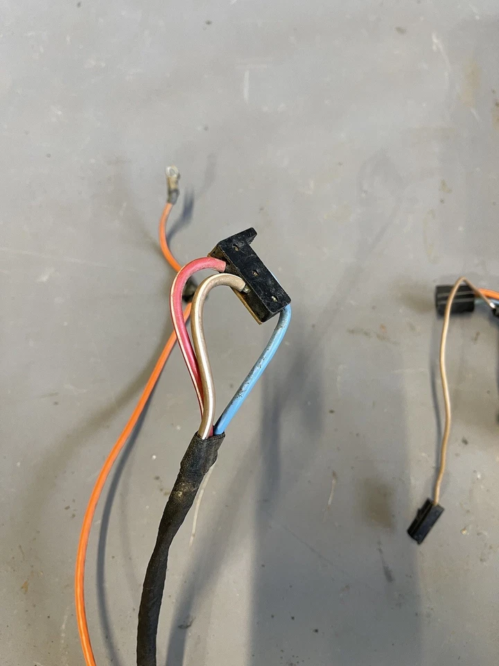 Arnés de cableado Impala Kingswood 1969 1970 Station Wagon manija de ventana puerta trasera Foto 3 de 4