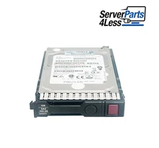 653971-001 HP 900GB 10K RPM 2.5" SAS Hard Drive HDD G8/G9 652589-B21 719429-001