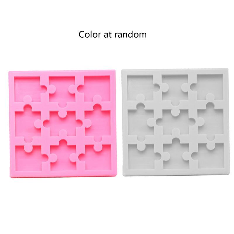 Resin Mold DIY Art Resin Mold Puzzle Epoxy Resin Molds for DIY Art