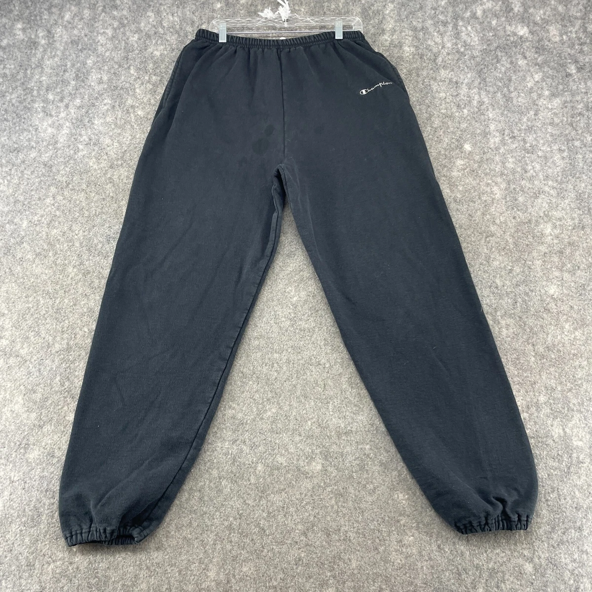 Champion reverse weave black jogger clearance sweatpants