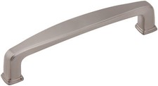 STG Transitional Style Kitchen Cabinet Pull Handles Zinc Alloy w/ Screws