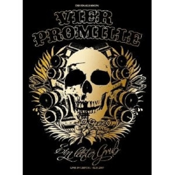 4 Promille - Ein Letzter Gruß-Live In Leipzig 3 DVD-Vid