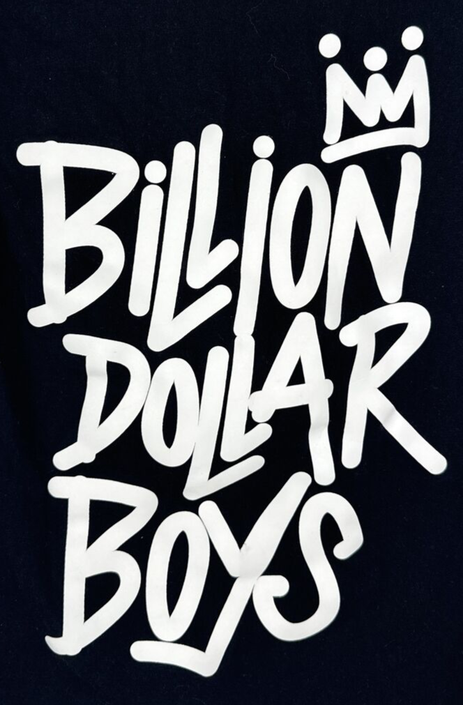Billion Dollar Boys Graphic T Shirt Youth XL 18/20 Hip Hop Urban AHP