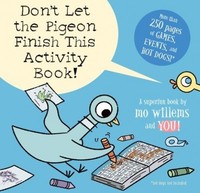Don't Let The Pigeon Finish This, Children Activity Book Learning Reading on sale Don't Let The Pigeon Finish This, Children Activity Book Learning Reading on sale