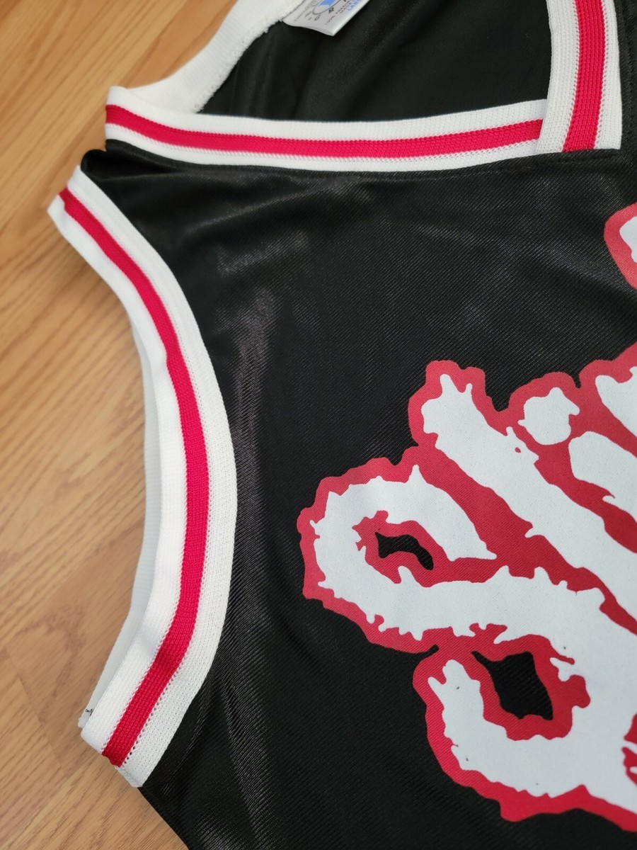 Deadstock Slipknot Basketball Jersey L Made in USA Band