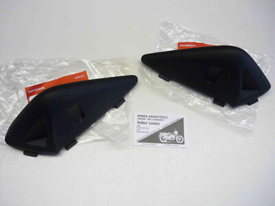 NEU Original Honda Sturzbügelkappen R/L NT 700 V Deauville NT700V Verkleidung