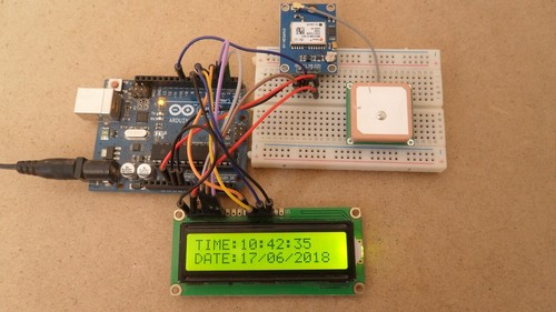 GPS Flight Controller Tracking Arduino UNO NEO-6M Respberry Pi ESP32 GY-GPS6MV2 - Picture 3 of 7