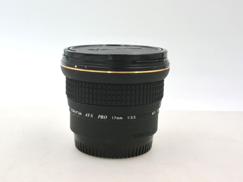 Tokina AT-X PRO 17mm F/3.5 Aspherical Lens for Canon Very good condition - Picture 13 of 16