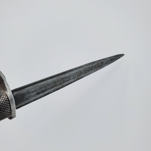 Original WWI WW1 German K98 letter opener knife blade miniature war souvenir old - Picture 9 of 17