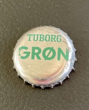 Tuborg Grøn Kronkorken dänisches Bier