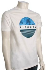 Rip Curl Barrel Killa Premium T-Shirt - White - New