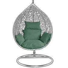 Egg Chair Cushion Swing Seat Outdoor Garden Patio Replacement Seat Pads