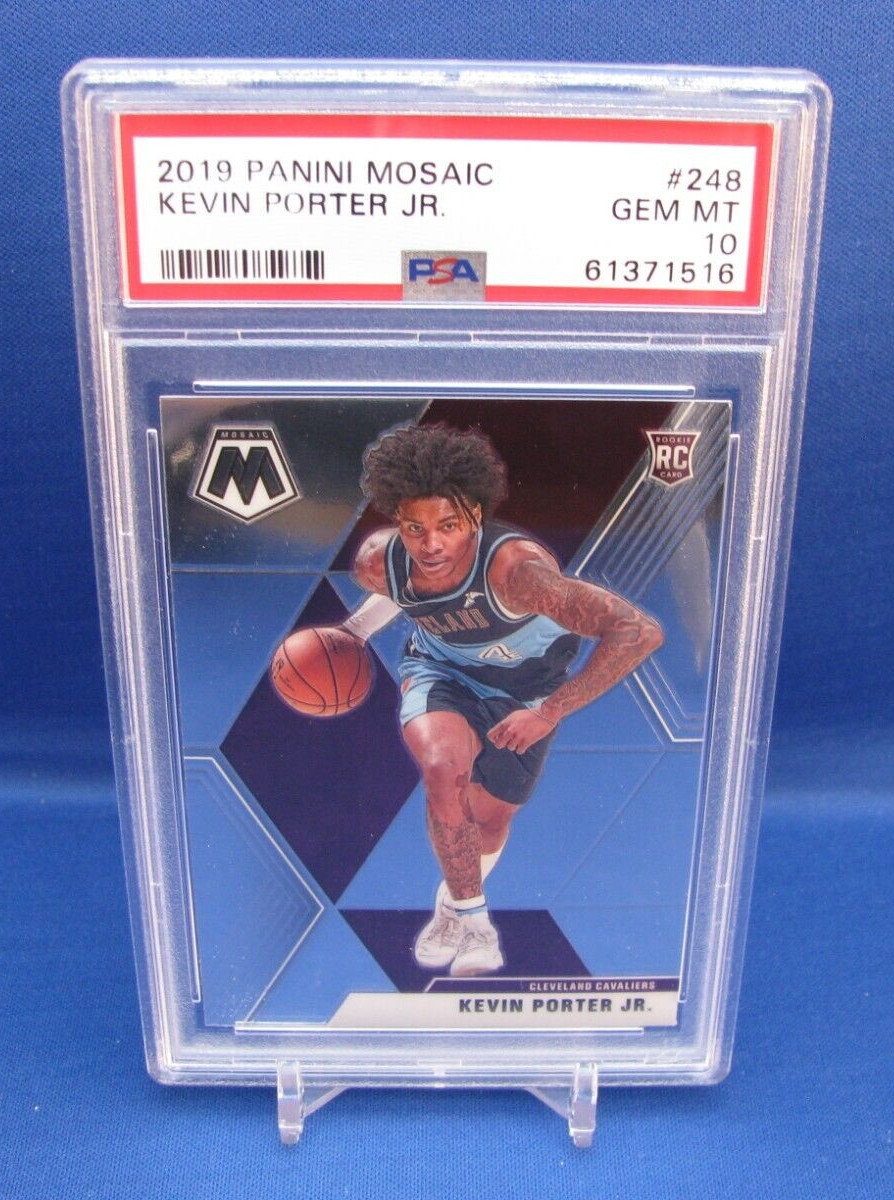 2019 Panini Mosaic "KEVIN PORTER JR." Rookie Card ~ Graded PSA 10 Gem Mint !!!