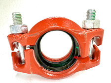Victaulic 2" Style 107V Quick-Vic Rigid Coupling for Grooved End Pipe  Fittings