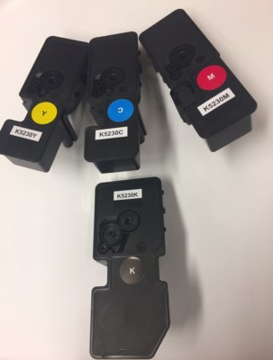4 komp. Toner für Kyocera Mita ECOSYS TK-5240 TK5240 Ecosys M5526 CDN M-5526CDW