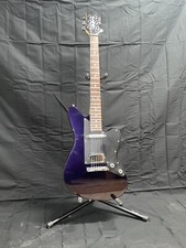 Jackson Outcaster (modded) - Oc1 (purple) - Emg 81 Chrome - Hard Case - 1990s