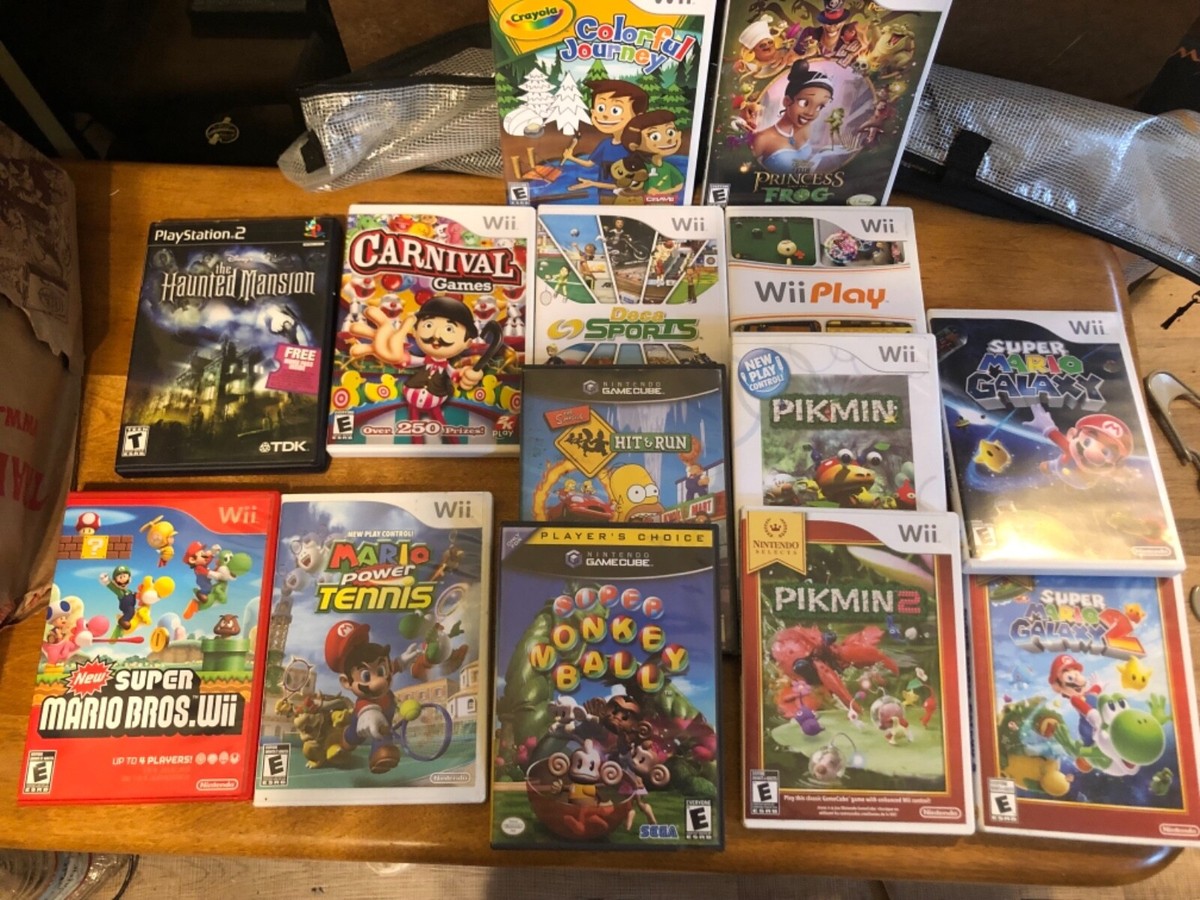 wii game cube games