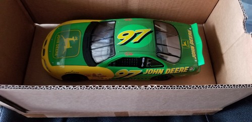 ERTL JOHN DEERE 1/18 SCALE CHAD LITTLE 1997 COLLECTOR'S CAR - ONE OWNER - Picture 2 of 7