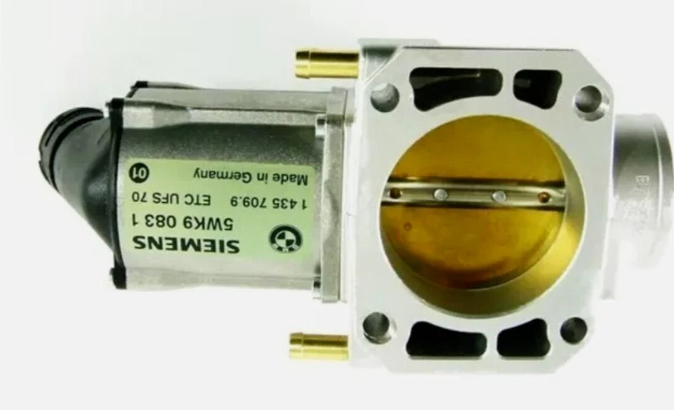 BMW E31 850Ci E38 750iL Throttle Body OEM Genuine 1995–2001 Original NEW - Image 2 of 4