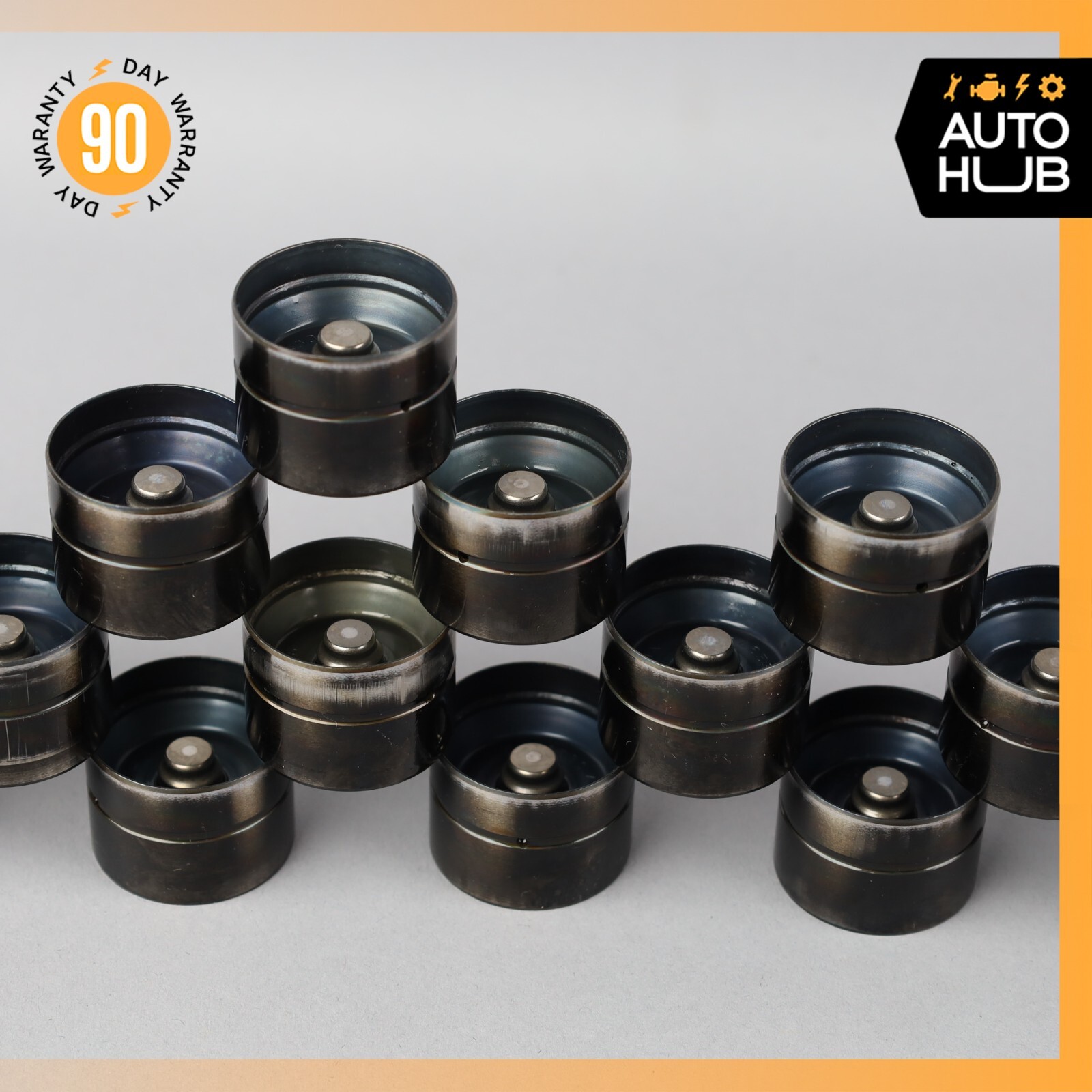 09-19 Maserati GranTurismo Ferrari California Camshaft Lifter Tappet Set OEM 28k