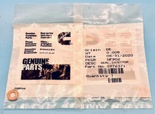 GENUINE CUMMINS 3976371 INJECTOR SEALING WASHER 💥 LOT OF 2 💥FREE SHIPPING 💥