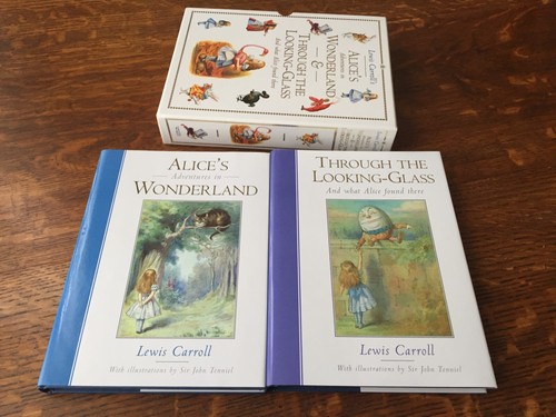 1995 Alice's Adventures in Wonderland & Through the Looking Glass Box Set - 第 4/24 張圖片