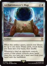 Archaeomancer's Map - 230 - NM - Commander: FINAL FANTASY - MTG