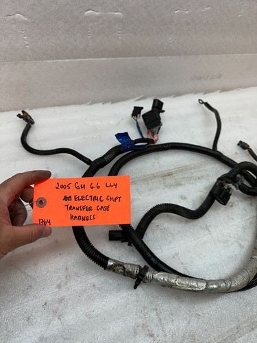 04 Chevrolet GMC 2500HD DURAMAX ARNESES DE CABLEADO DE TRANSFERENCIA ELÉCTRICA - Imagen 15 de 22