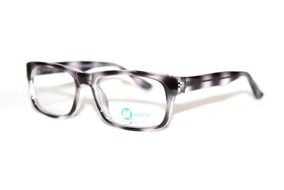 NEW MODERN OPTICAL ACQUIRE BLACK TORTOISE GRAY AUTHENTIC EYEGLASSES RX 51-19-135