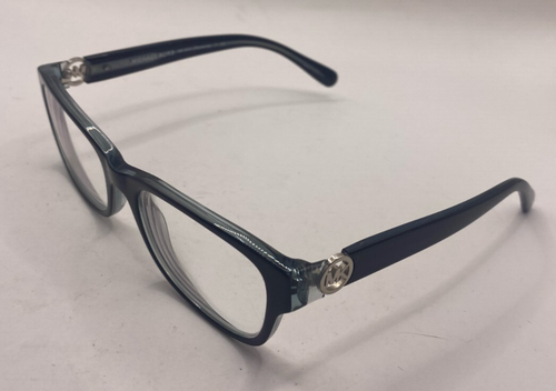 MARCOS DE GAFAS MICHAEL KORS SOLO 3001 MK8001 RAVANNA NEGRO BORDE COMPLETO 53-18-140 - Imagen 2 de 8