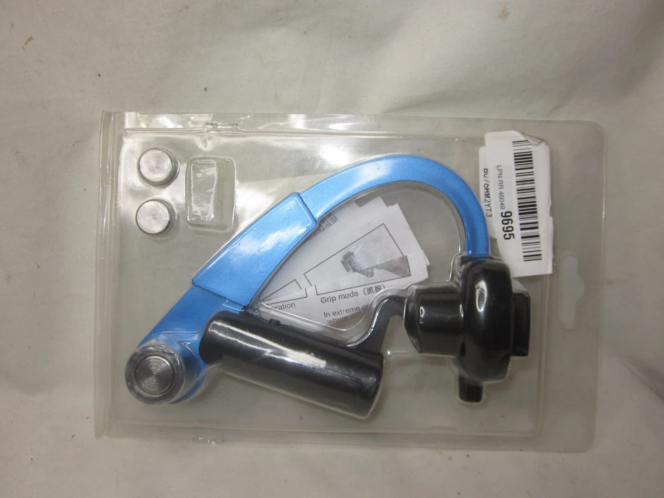 Mekingstudio Handheld Video Stabilizer handheld blue Curve Grip for GoPro Hero - Image 2 of 4