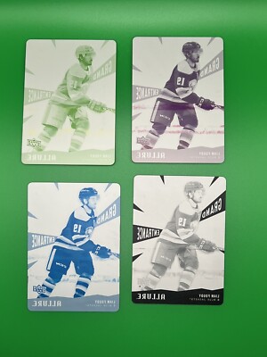 Liam Foudy 2020-21 Allure Grand Entrance Printing Plate Achievement Set GE-5