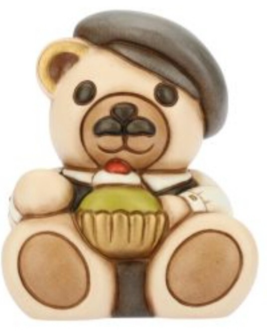 Ceramica Thun Bimba Orso Polare Con Stella Thun THUN TEDDY On The