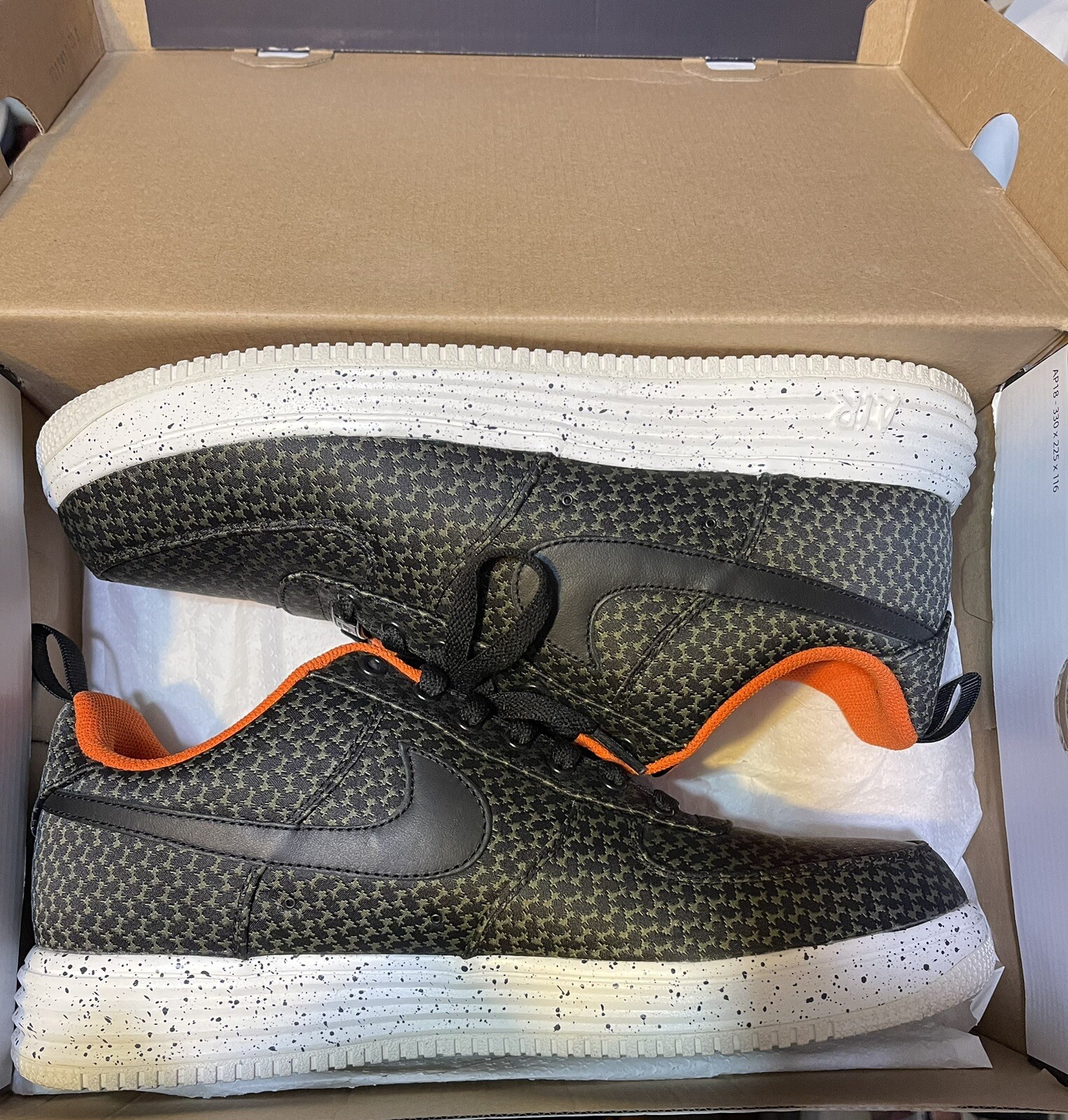 nike lunar force 1 low undftd black