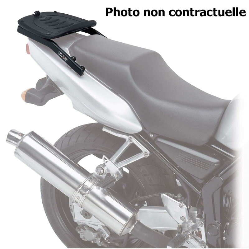 Fixation SHAD Top Master Aprilia Scarabeo support de bagagerie en acier renforcé