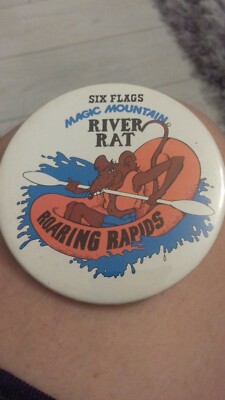 Six Flags Magic Mountain Vintage Abzeichen 1981