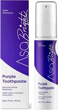 Purple Toothpaste for Teeth Whitening, Whitening Toothpaste
