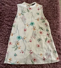 Ladies Sleeveless Primark Tunic Size 8