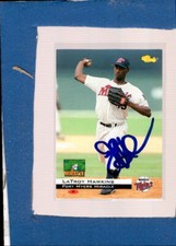 1994 Classic #54 LaTroy Hawkins AUTOGRAPH ROOKIE CARD MINT ID:42312