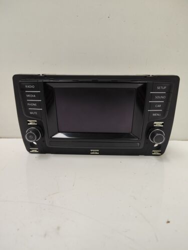 5G0919605 multifunction screen for VOLKSWAGEN GOLF VII 2.0 TDI 4MOTION 288231 - Picture 1 of 11