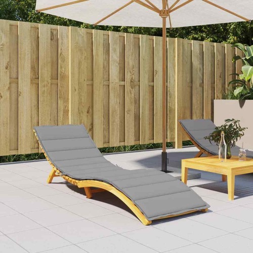 Sonnenliege Auflage Gartenliege Liege Polster Kissen Liegenauflage vidaXL - Bild 6 von 274