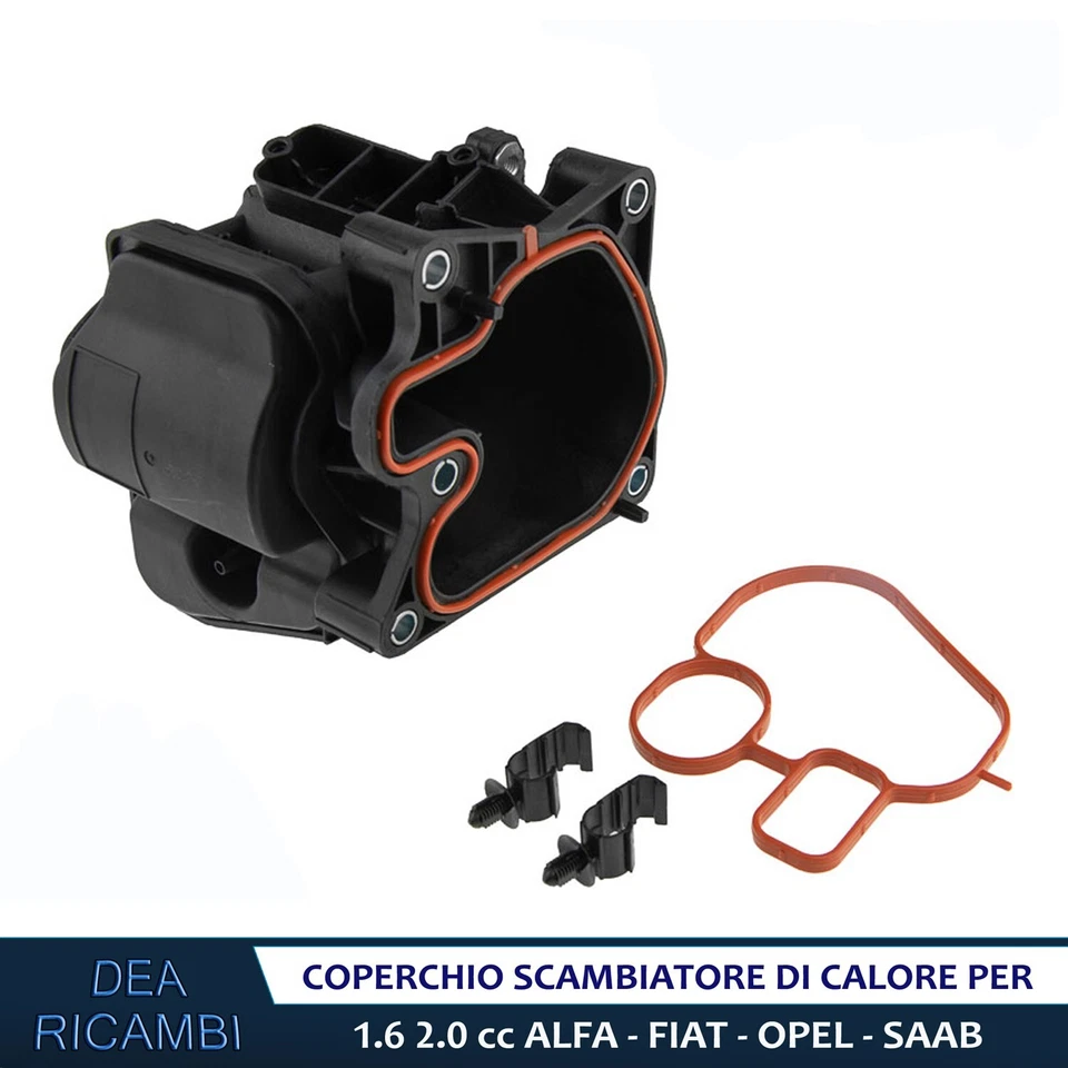 Coperchio Scambiatore di Calore per GIULIETTA, MITO 1.6 2.0 JTDM 08-20 EGPL032A - Immagine 3 di 3