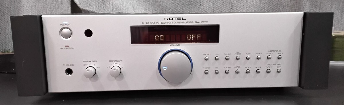 Rotel RA-1070 Integrated Amplifier 100 watts x 2 | eBay