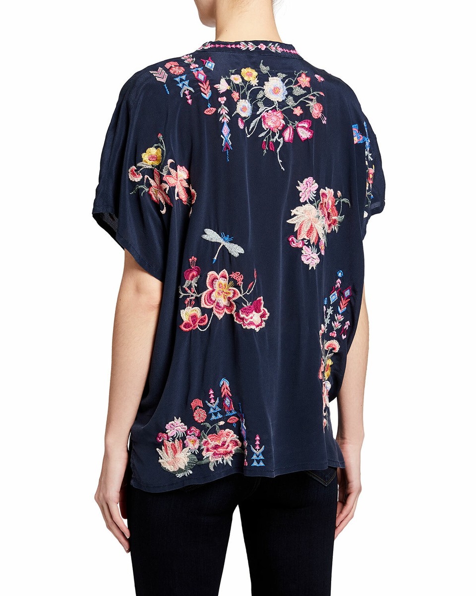 johnny was gardenia top