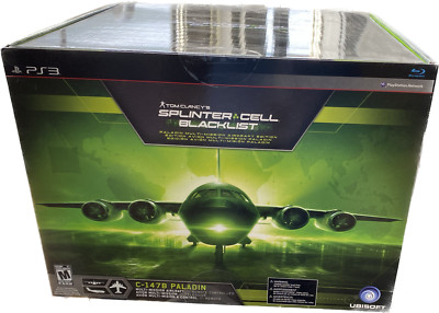 Splinter Cell Blacklist Paladin Multi Mission Aircraft Edition NEW Sealed (PS3)