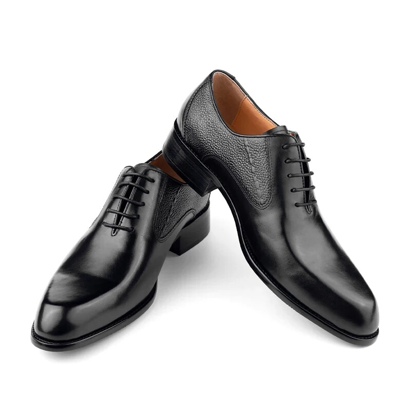 SAOLA Scarpe da lavoro Oxford casual business scarpe formali moda pelle stringate calzature