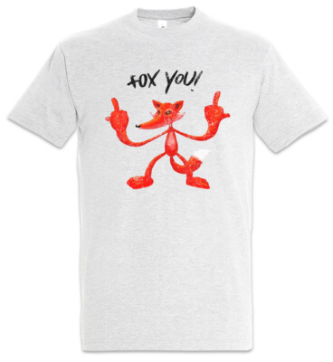 Fox You T-Shirt Geek Nerd Games Games Gaming Computer Science Scientist Admin