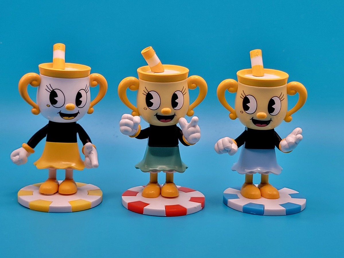 Cuphead Buildable Figures 36個セット　未開封 Cuphead Buildable Figures 36個セット 未開封 - メルカリ
