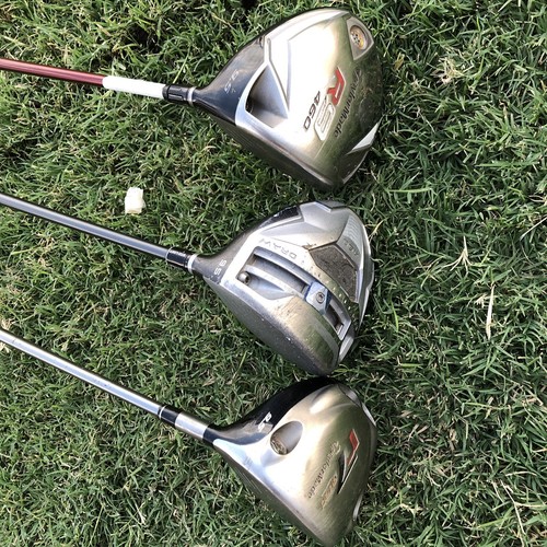 Lot Of 3 Clubs /TaylorMade R9 460 Driver 10.5* Taylormade R7 Quad Taylormade 460 - Picture 2 of 15